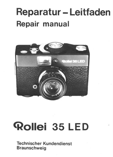 Rollei led fotocamera - 35,