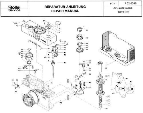 Rollei b35 compact film camera - rollei,
