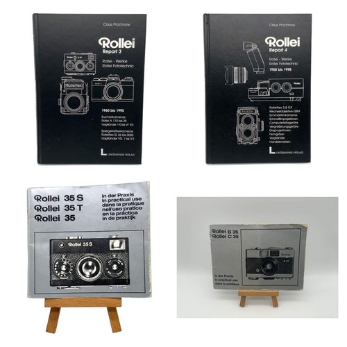 Rolleiflex istruzioni per - rolleiflex,