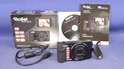 Rollei powerflex 850 - 850, /