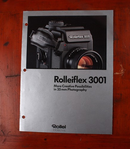 Rollei rolleiflex 3001 - rollei,