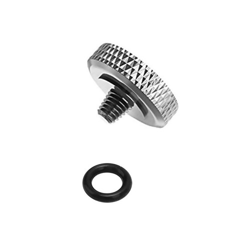 Pulsante scatto argento - pulsante, per