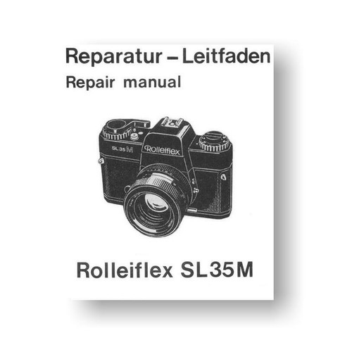 Rollei rolleiflex sl35me - rollei,